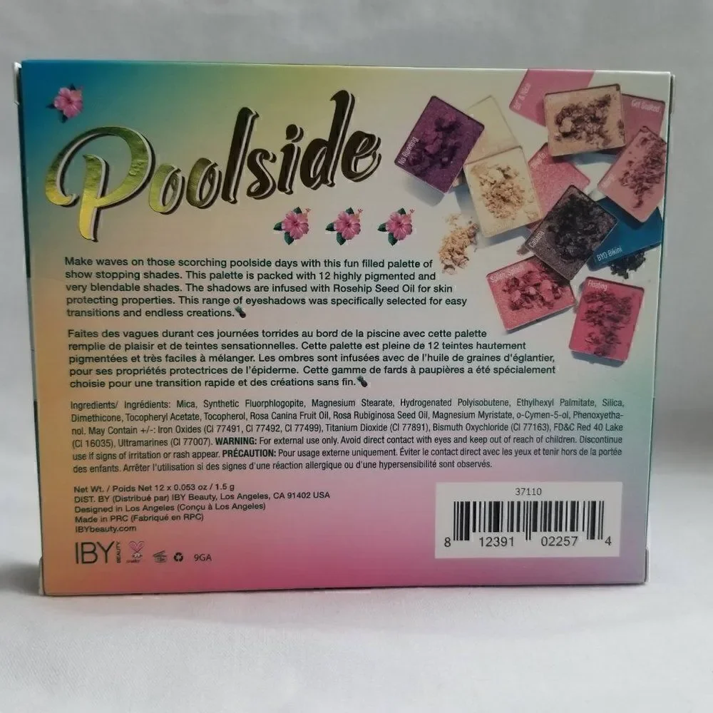 IBY Beauty Poolside Eyeshadow Palette